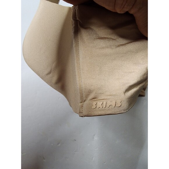 Skims Wireless Form Demi T-Shirt Bra Womens 44B Clay - Picture 4 of 7